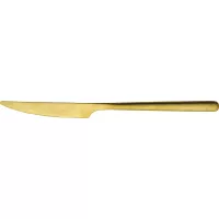 Nóż jadalny Canada Vintage 23,3 cm, złoty