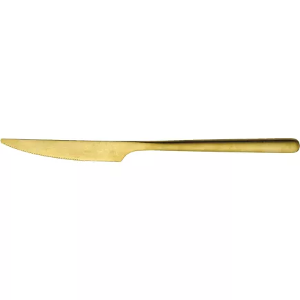 Dezertní nůž Canada Vintage 20,9 cm, zlatý
