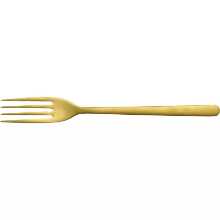 Widelec deserowy Canada Vintage 18,4 cm, złoty