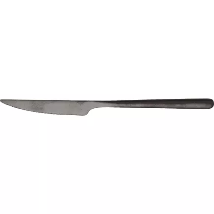 Jídelní nůž Canada Vintage 20,9 cm, černý