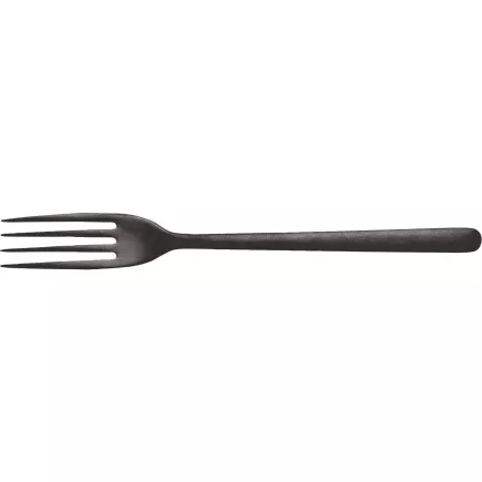 Widelec deserowy Canada Vintage 18,4 cm, czarny
