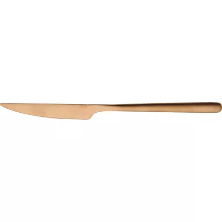 Nóż jadalny Canada Vintage 23,3 cm, miedziany