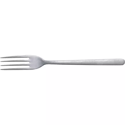 Widelec deserowy Canada Vintage 18,4 cm, srebrny