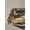 Widelec deserowy Canada Vintage 18,4 cm, srebrny