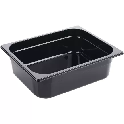 Pojemnik gastronomiczny 1/2 PC Contacto 6,15 l, czarny