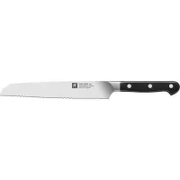 Nóż do pieczywa Zwilling Pro 42 cm, czarny