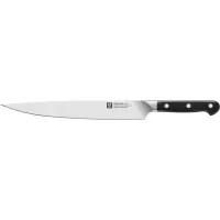 Nůž na šunku Zwilling Pro 47 cm, černý
