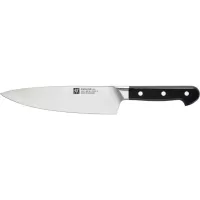 Kuchyňský nůž Zwilling Pro 42 cm, čepel 20 cm, černý (227716222)