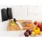 Nóż kuchenny Zwilling Pro 42 cm, ostrze 20 cm, czarny (227716222)