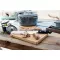Nóż kuchenny Zwilling Pro 42 cm, ostrze 20 cm, czarny (227716222)