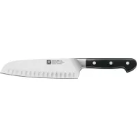 Nůž santoku Zwilling Pro 42 cm, s vroubkovaným okrajem
