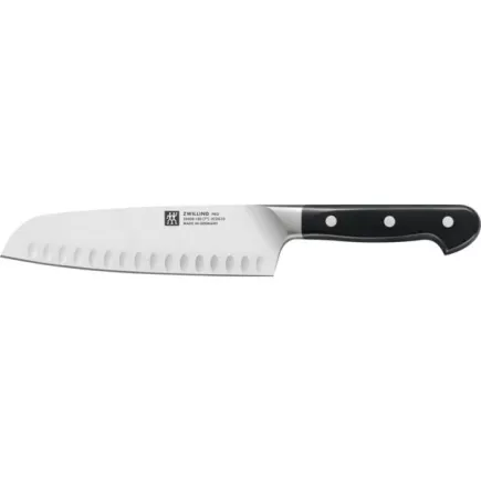 Nůž santoku Zwilling Pro 42 cm, s vroubkovaným okrajem