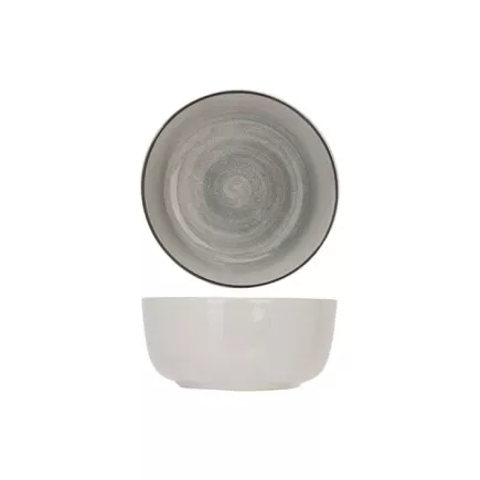Miska Gastro Baltic 14 cm, szara