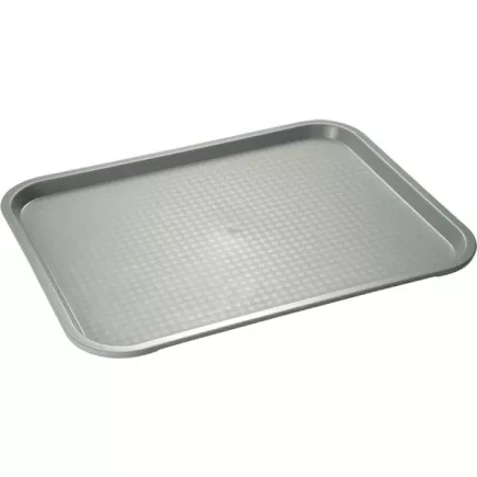Tác plastový APS 35x27 cm, šedý