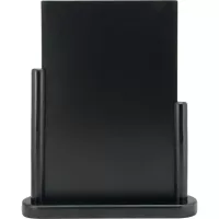 Tablica kredowa Securit Elegant, platforma 21x15 cm, czarna