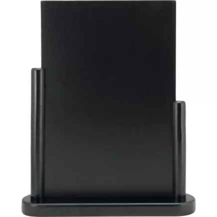 Tablica kredowa Securit Elegant, platforma 21x15 cm, czarna