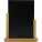 Tablica kredowa Securit Elegant, platforma 31x21 cm, drewno tekowe