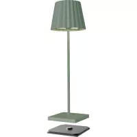 Stolní LED lampa Sompex Troll 2.0, zelená