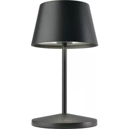 Stolní LED lampa Sompex Seoul, černá