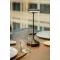 Stolní LED lampa Broggi Tempo, bílá