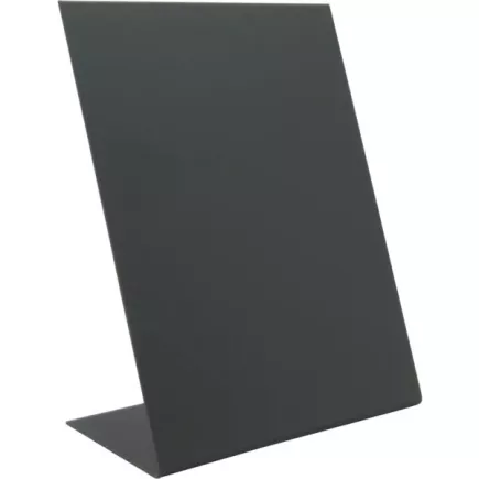 Tablica kredowa Securit, 3 szt., w kształcie litery L: A6