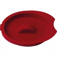 Pokrywka do dzbanka 228828038 Roltex Frost, czerwona.