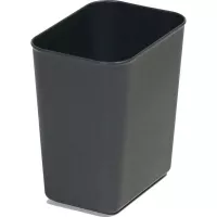 Kosz na śmieci z tworzywa sztucznego 13,2 l, szary