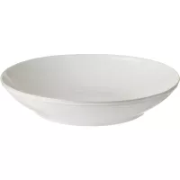 Talíř mělký Costa Nova Fontana 34 cm, bílý