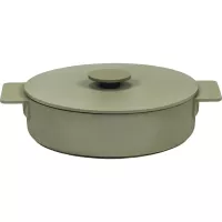 Garnek Serax Surface L 2,6 l, camo zielony