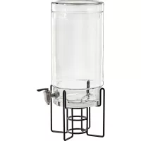Dzbanek szklany z kranem ociekowym SERAX  2,6 l