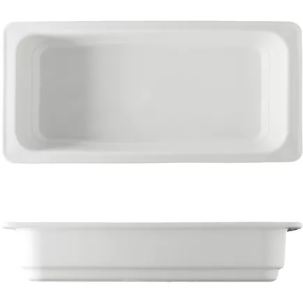 Porcelánová gastronádoba GN 1/3 G. Benedikt 32x17 cm, bílá