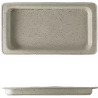 Porcelánová gastronádoba GN 1/3 G. Benedikt 32x17 cm, natural