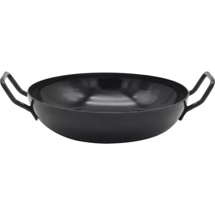 Pánev Gourmet smaltovaná 24 cm, černá