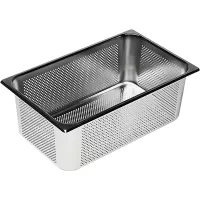 Nerezová gastronádoba Rieber GN 1/1, děrovaná, 53x32,5 cm, výška 19 cm