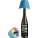 Stolní LED lampa na láhev Sompex Top 2.0 14 cm, modrá