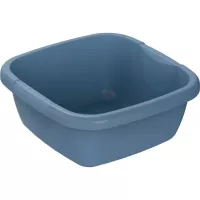 Umywalka plastikowa,  Rotho Daily 8 l, niebieska