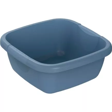 Umywalka plastikowa,  Rotho Daily 8 l, niebieska