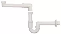 EcoMaster Syfon rurowy  6/4" x 40 do kruszarki