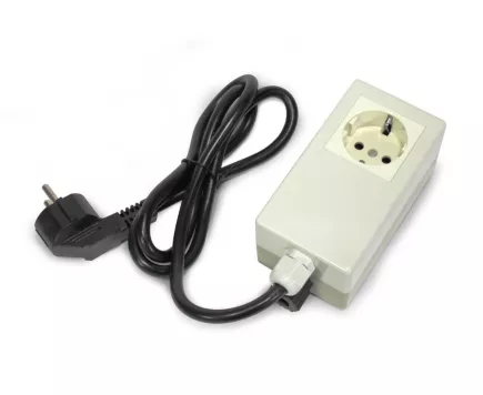 EcoMaster Externí krabice s pneuspínačem včetně flexokabelu