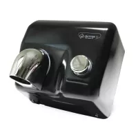 Suszarka do rąk na gorące powietrze Jet Dryer BUTTON Czarny metal