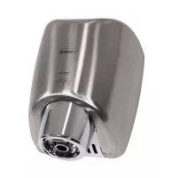 Suszarka do rąk na gorące powietrze Jet Dryer BOOSTER Matowa stal nierdzewna