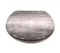 WC sedátko Schütte INDUSTRY GREY Duroplast, Soft Close