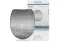 WC sedátko Schütte INDUSTRY GREY Duroplast, Soft Close