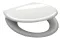WC sedátko Schütte EASY CLIP bílé | Duroplast, Soft Close