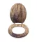 WC sedátko Schütte Solid Wood MDF, bez Soft Close