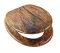 WC sedátko Schütte Solid Wood MDF, bez Soft Close