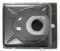 Kuchyňský dřez Aquasanita Simplex 425 black metallic