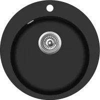 Kuchyňský dřez Aquasanita Clarus 505 black metallic