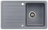 Kuchyňský dřez Aquasanita Notus 765.0E alumetallic