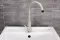 Bateria zlewozmywakowa Aquasanita Sabia 5523 alumetallic